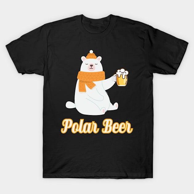 Polar Beer T-Shirt by ForbiddenFigLeaf